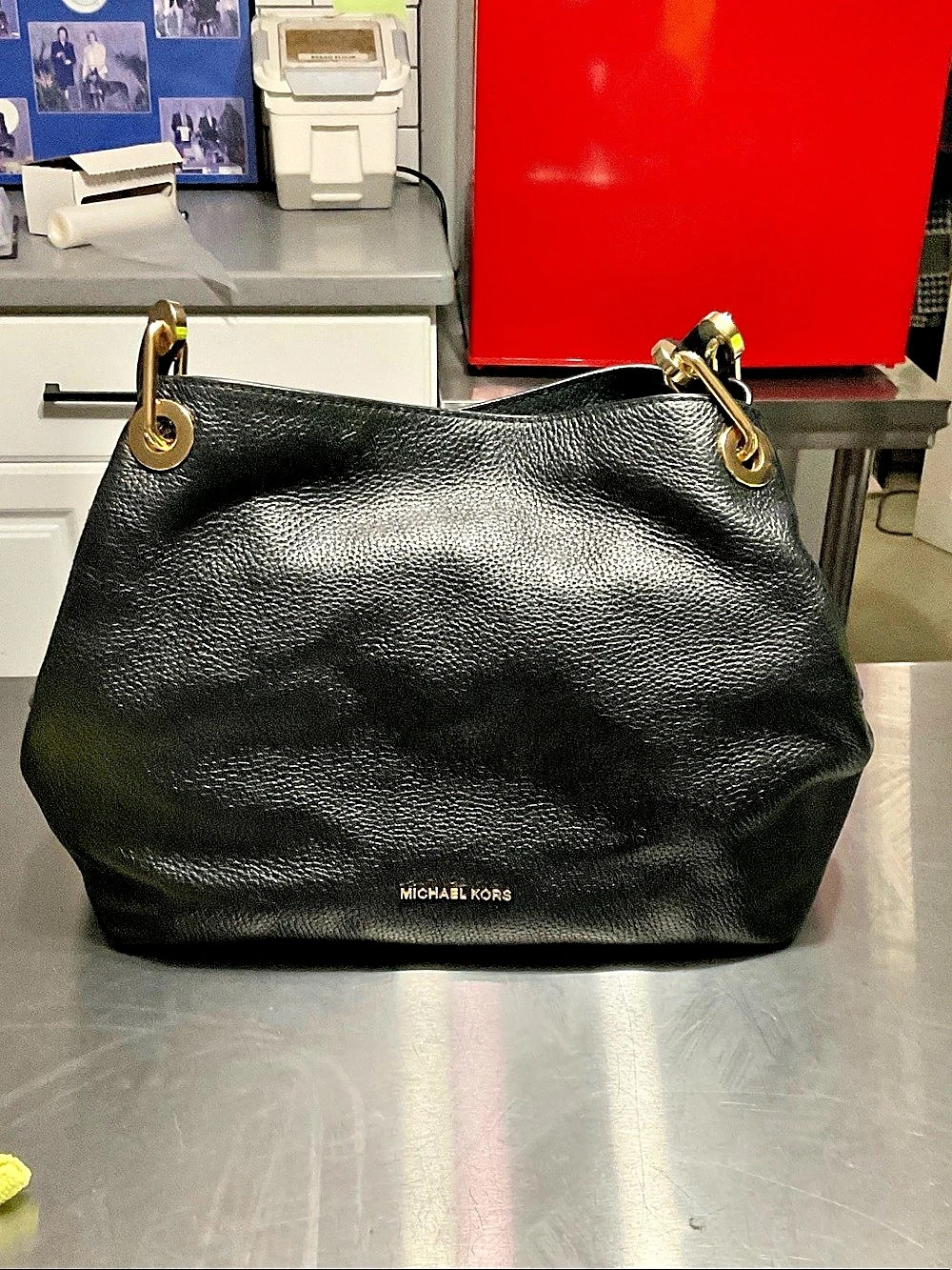 Michael Kors Black Shoulder Bag